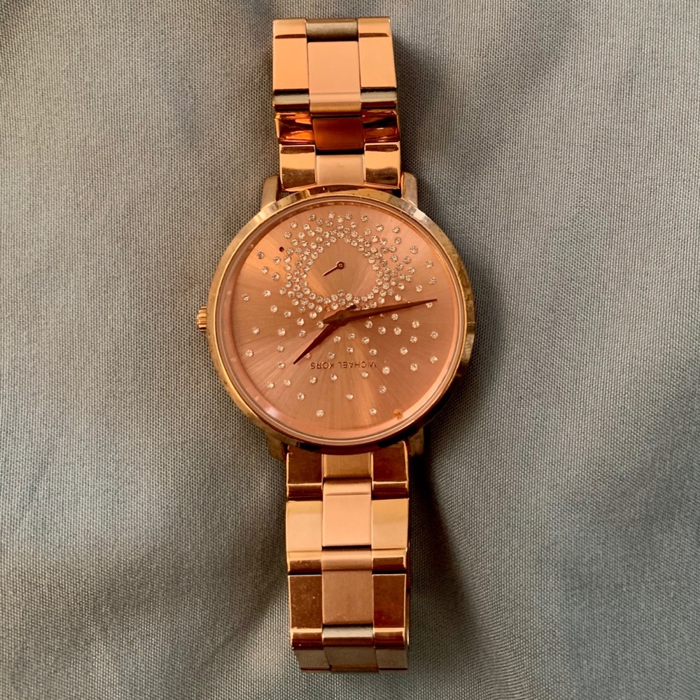 Michael Kors Rose Gold watch